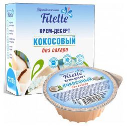 Крем-десерт Кокосовый Fit Parad (100 г)