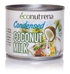 Сгущенное кокосовое молоко Econutrena (200 г)