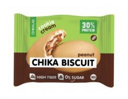 Печенье протеиновое Бисквит арахисовый Chikalab (50 г)