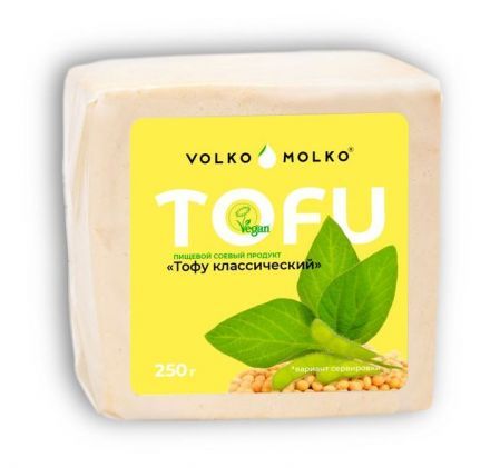 Тофу классический Volko Molko (250 г.)