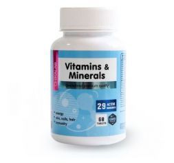 Vitamins &amp; Minerals Chikalab (60 кап)