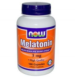 NOW Melatonin 3 мг (180 кап)