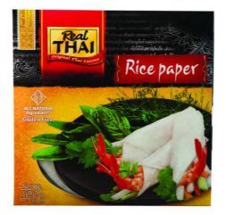 Бумага рисовая 16 см REAL THAI (100 г)