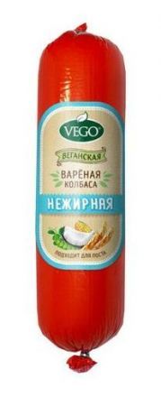 Колбаса варёная нежирная VEGO (500 г)