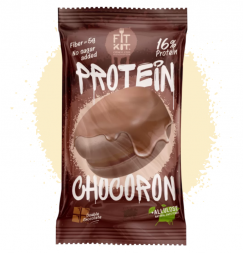Печенье протеиновое FIT KIT Chocoron (Двойной шоколад) (30 г)