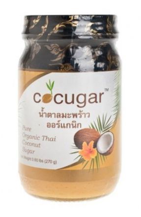 Сахар кокосовый тайский в баночке UFEELGOOD (270 г)