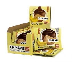 Печенье протеиновое Банан в шоколаде Chikapie (60 г)