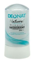 Дезодорант-Кристалл, стик (60 г) цельный DeoNat