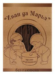 Лапша гречневая безглютеновая коробка Иван да Марья (250 г)