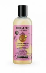 Пенящееся кокосовое масло для душа &quot;Virgin Beauty Coconut Oil&quot; Organic Kitchen ORGANIC SHOP (270 мл)