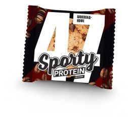 Протеиновое печенье Sporty Protein Шоколад-Кофе (65 г)