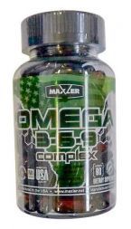 Maxler Omega 3-6-9 Complex (90 кап)