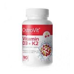 Ostrovit Vitamin D3 + K2 (90 таб)