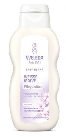 Молочко для гиперчувствительной кожи тела с алтеем (200 мл), WELEDA
