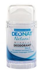 Дезодорант-Кристалл чистый, стик, вывинчивающийся (80 г), DeoNat