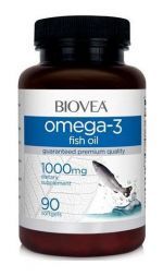 BIOVEA Omega-3 1000 mg (90 кап)