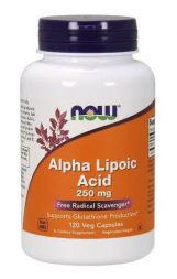 NOW Alpha Lipoic Acid 250 mg (120 кап)