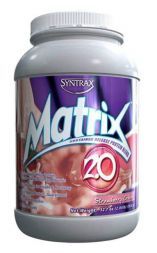 Протеин Syntrax Matrix 2.0 Клубничный крем (900 г)