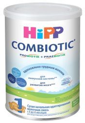 Молочная смесь Hipp1 Сombiotic с 0-6 мес. (350 г)