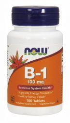 NOW B-1 100 мг (100 таб)