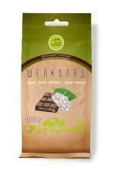 Шелковица в горьком шоколаде без сахара Дары Памира (100 г)