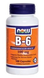 NOW B-6 100 мг (100 кап)