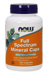 NOW Full Spectrum Mineral (120 кап)
