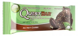 Батончик QuestBar мятный шоколад Quest Nutrition (60 г)
