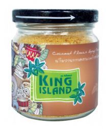 Кокосовый сахар KING ISLAND (100 г)