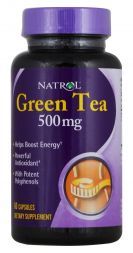 Natrol Green Tea 500 мг (60 таб )