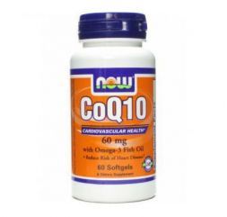 NOW CoQ-10 200 мг (60 кап)