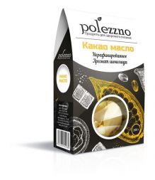 Какао-масло нерафинированное Polezzno (200 г)