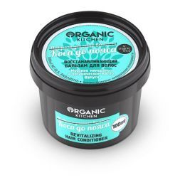 Бальзам для волос &quot;Коса до пояса&quot;, восстанавливающий Organic Kitchen ORGANIC SHOP (100 мл)