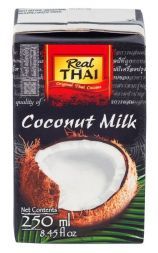 Кокосовое молоко REAL THAI (250 мл)