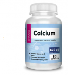Calcium 670 мг Chikalab (60 кап)