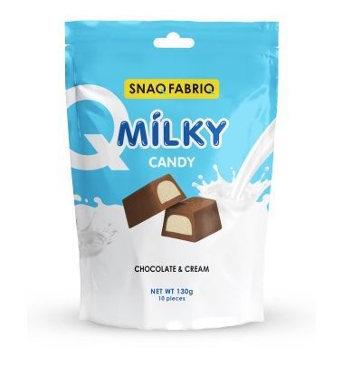 Молочный шоколад со сливочной начинкой SNAQ FABRIQ (130 г)