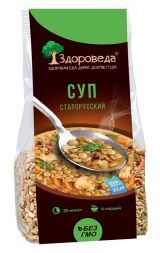 Суп старорусский из полбы и зеленой чечевицы Здороведа (250 г)
